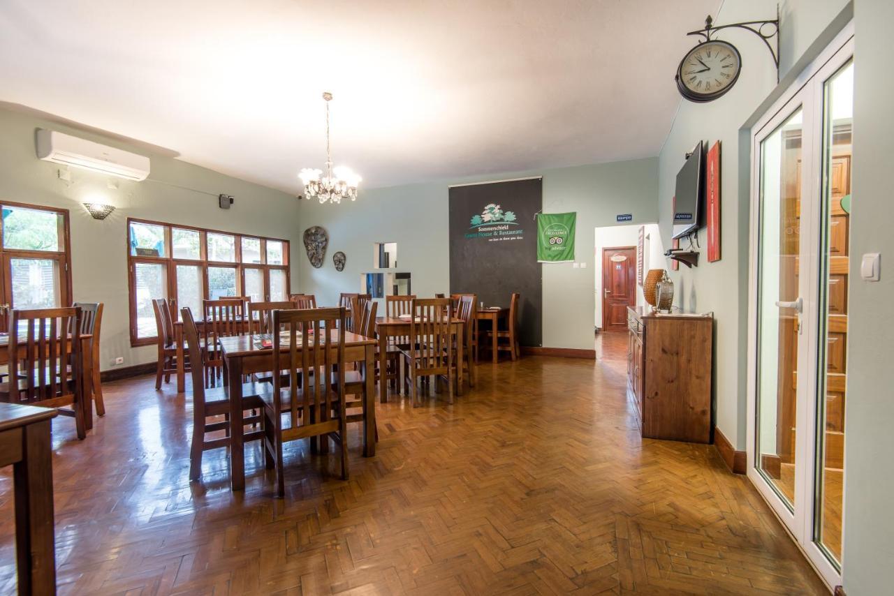 Sommerschield Guest House Maputo Ngoại thất bức ảnh